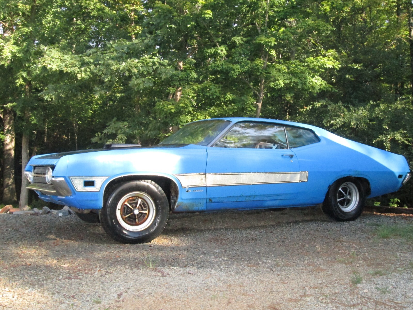 1970 Ford Torino 429 Cobra Jet J Code "NUMBERS MATCHING" !!! - photo 2