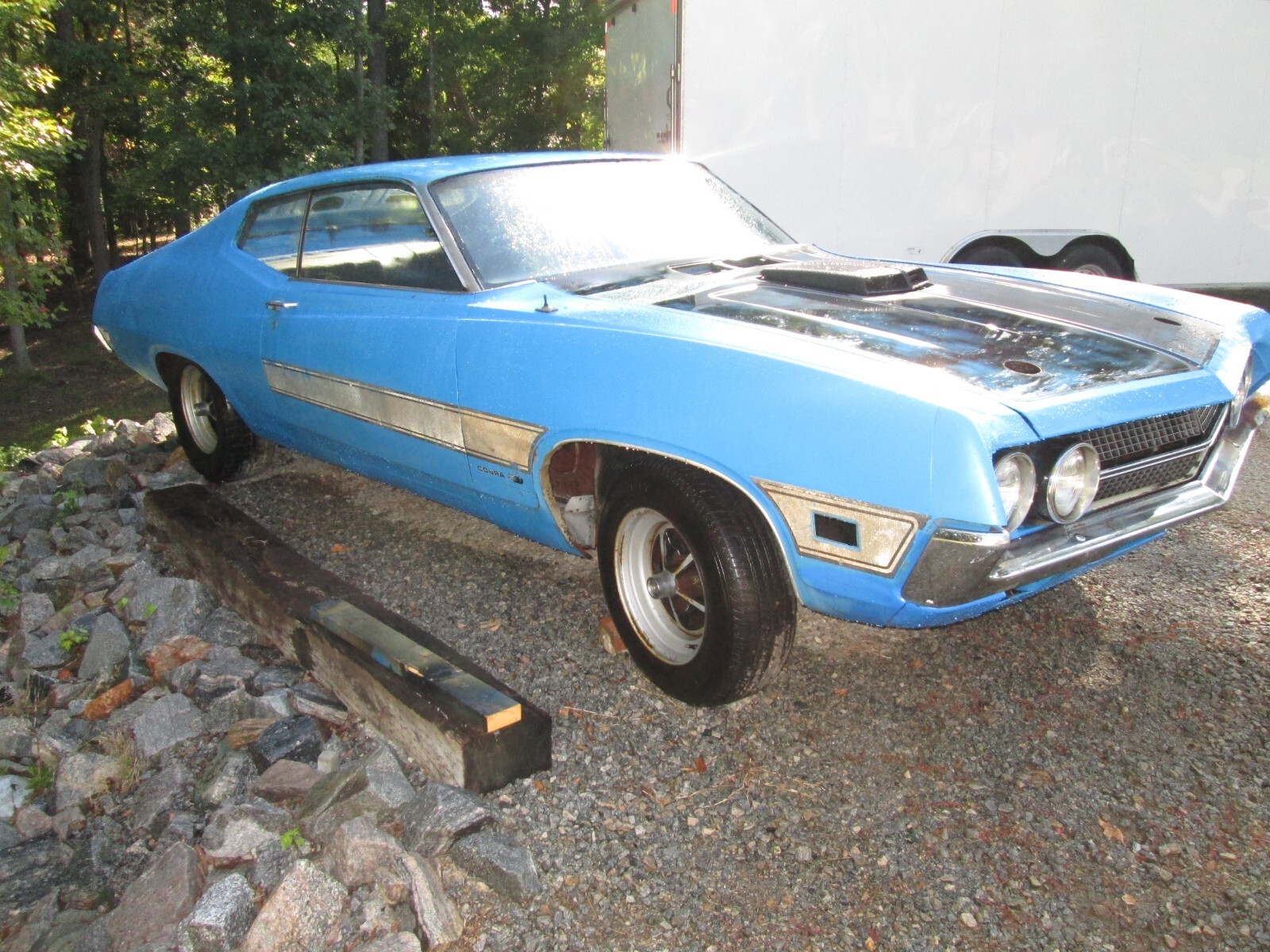 1970 Ford Torino 429 Cobra Jet J Code "NUMBERS MATCHING" !!! - photo 4