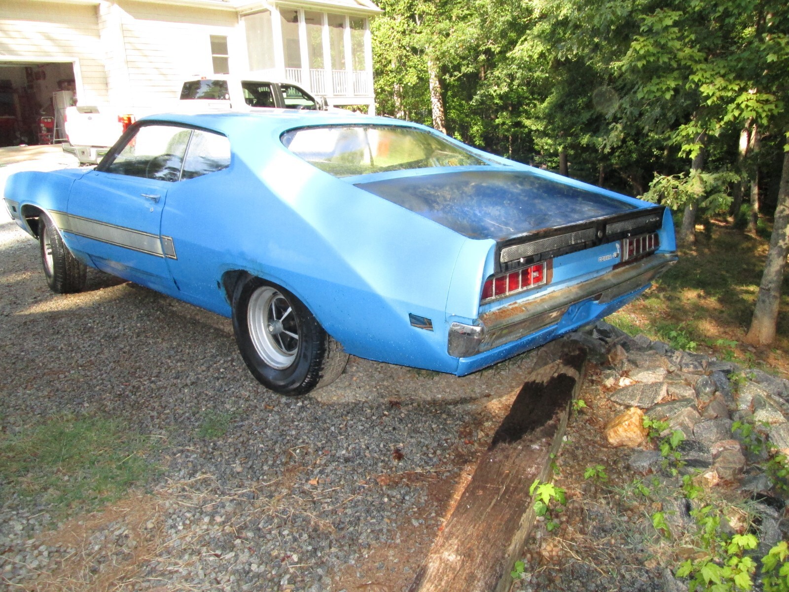 1970 Ford Torino 429 Cobra Jet J Code "NUMBERS MATCHING" !!! - photo 5