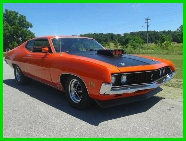 1970 Ford Torino 429 SCJ Cobra Clone Restored - photo 2