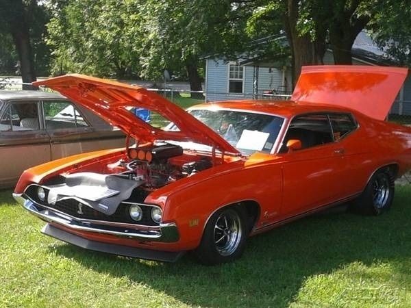 1970 Ford Torino 429 SCJ Cobra Clone Restored - photo 3