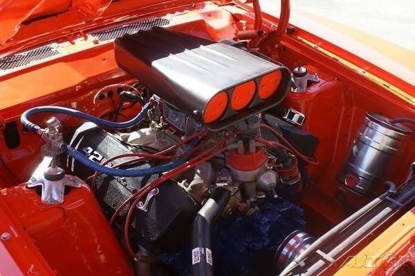 1970 Ford Torino 429 SCJ Cobra Clone Restored - photo 4