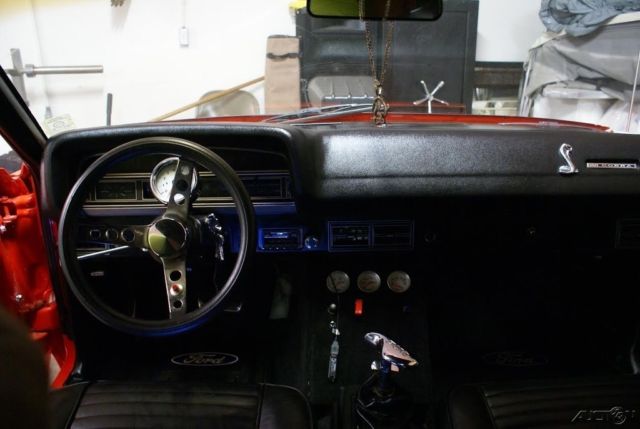 1970 Ford Torino 429 SCJ Cobra Clone Restored - photo 6