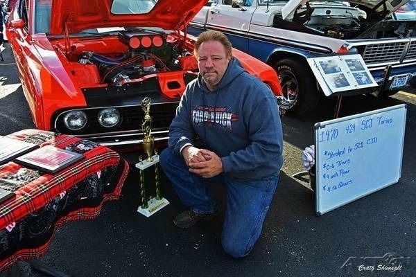 1970 Ford Torino 429 SCJ Cobra Clone Restored - photo 9