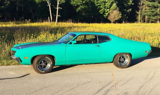 1970 Ford Torino Cobra 429 Big Block 4-Speed Manual Grabber Green MUST LOOK!!!!! 1970 Ford Torino