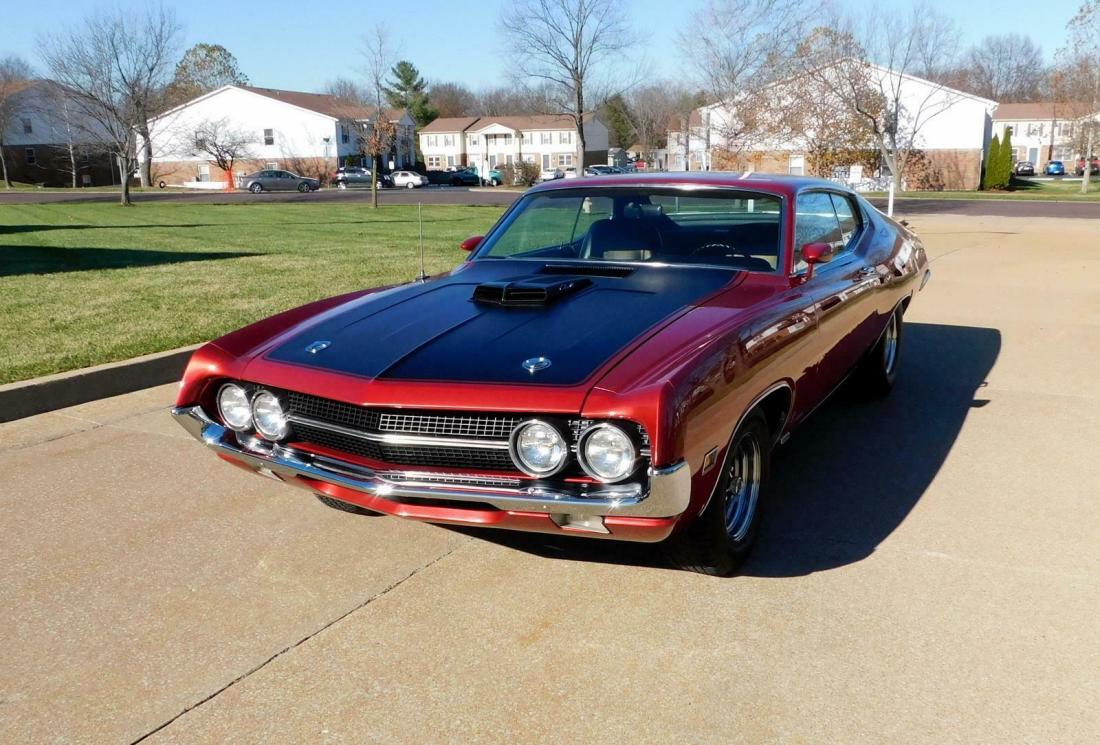 1970 Ford Torino COBRA - photo 12