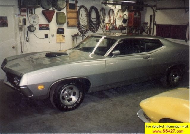 1970 Ford Torino COBRA, 429 SUPER Cobra Jet SCJ, Ultra Rare Unrestored ORIGINAL 1970 Ford Torino 2DR SPORTSROOF Fastback With Built-in Rear Spoiler