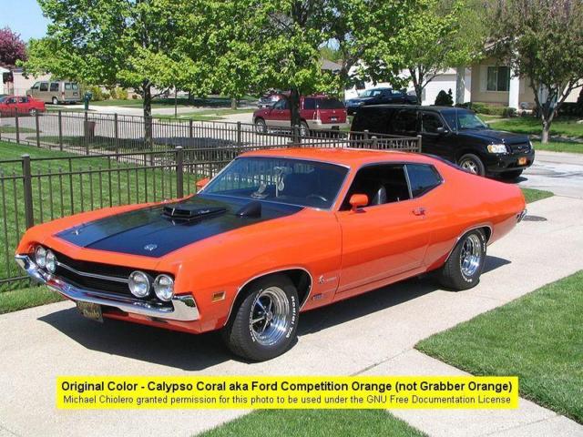 1970 Ford Torino 2DR SPORTSROOF Fastback With Built-in Rear Spoiler - photo 10