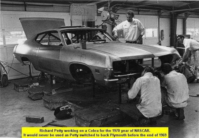 1970 Ford Torino 2DR SPORTSROOF Fastback With Built-in Rear Spoiler - photo 9