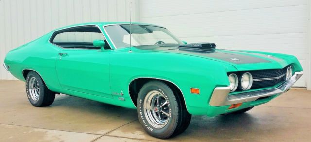 1970 Ford Torino Cobra 429CJ V8 Grabber Green 1970 Ford Torino Cobra