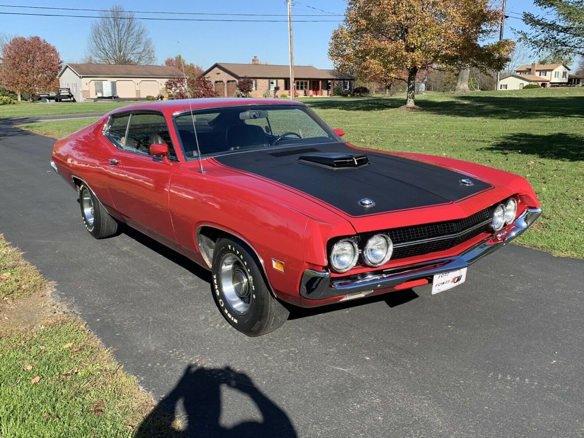 1970 Ford Torino Cobra Drag Pak
