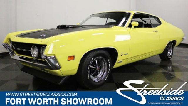 1970 Ford Torino Cobra Hardtop 429 Cobra Jet V8 4 Speed Manual Classic Vintage C 1970 Ford Torino Cobra