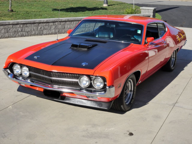 1970 Ford Torino Cobra J-Code 429 4-Speed 1970 Ford Torino
