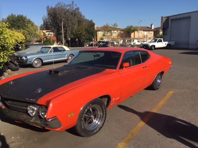 1970 Ford Torino Cobra J code 429CJ,vin OR38J112278 1970 Ford Torino Cobra 429CJ