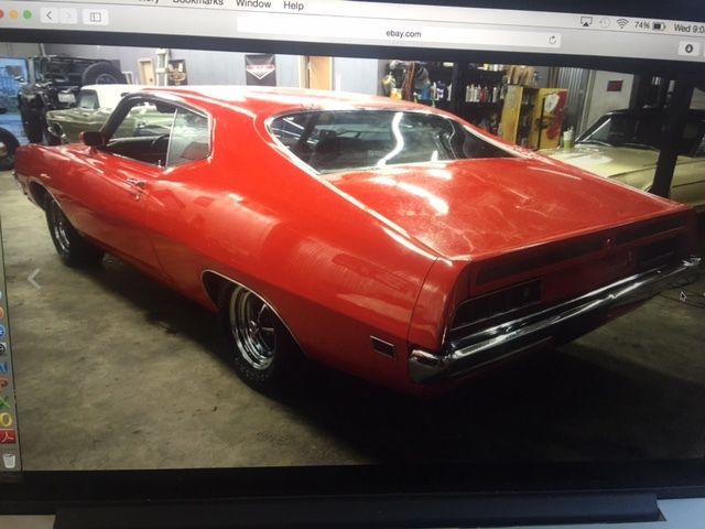 1970 Ford Torino Cobra 429CJ - photo 2