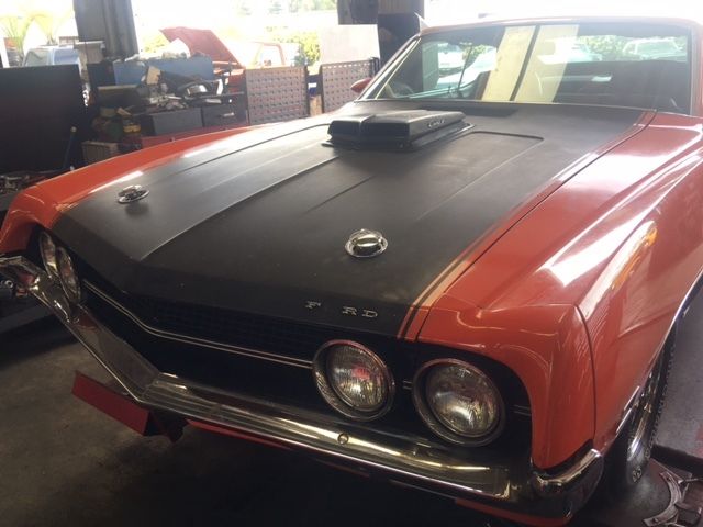 1970 Ford Torino Cobra 429CJ - photo 6