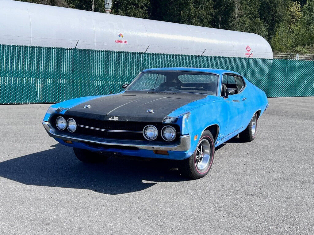 1970 Ford Torino '70 Cobra 429, C6, Disc Brakes, Nodular Case 9" - photo 10