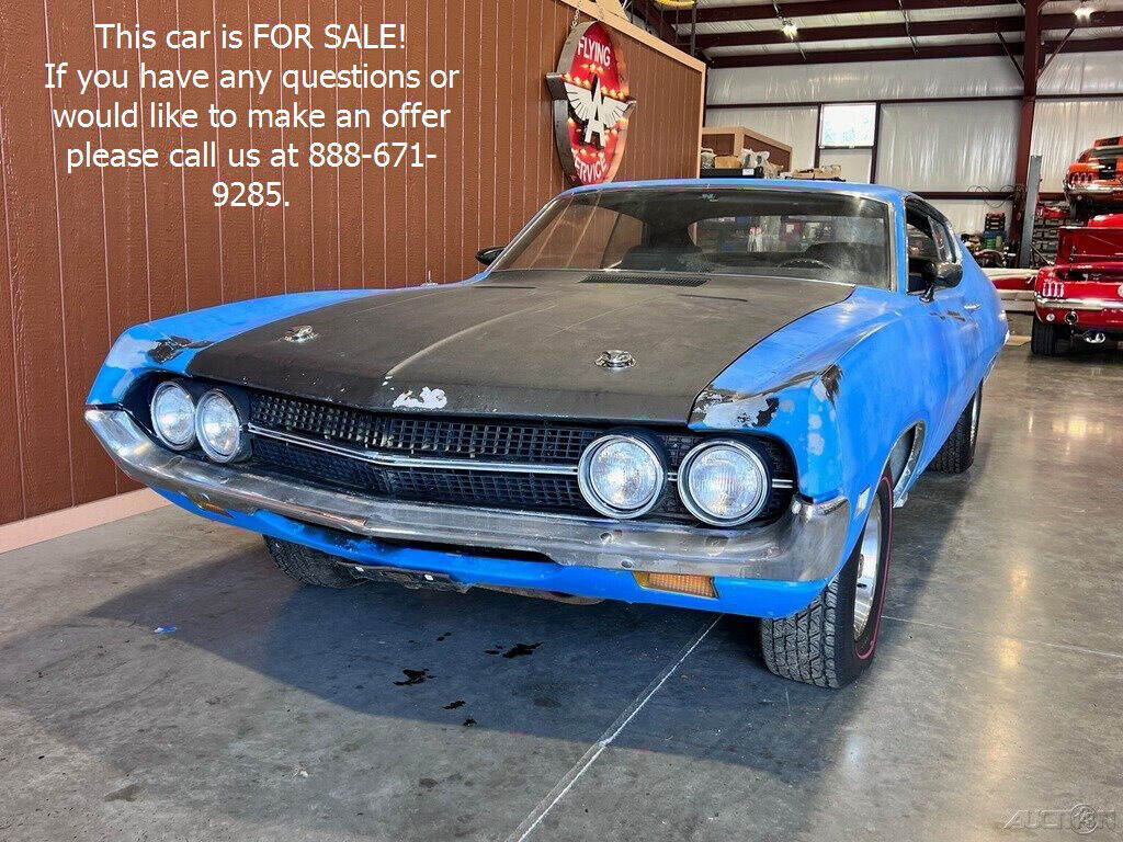 1970 Ford Torino '70 Cobra 429, C6, Disc Brakes, Nodular Case 9" - photo 3