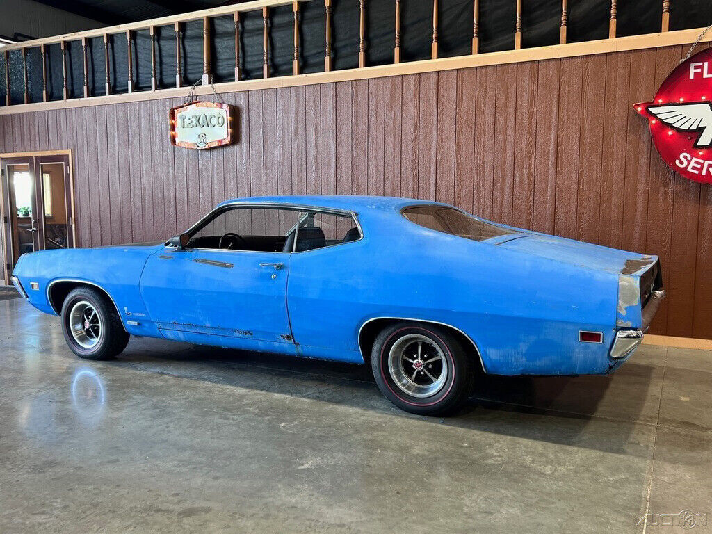 1970 Ford Torino '70 Cobra 429, C6, Disc Brakes, Nodular Case 9" - photo 5