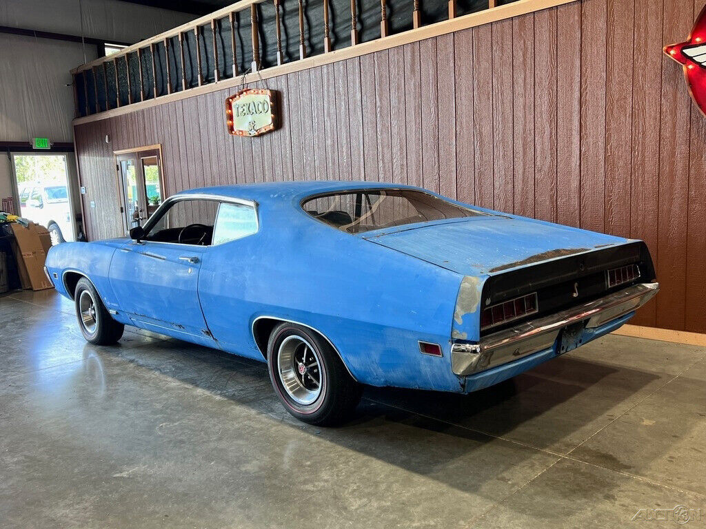 1970 Ford Torino '70 Cobra 429, C6, Disc Brakes, Nodular Case 9" - photo 6