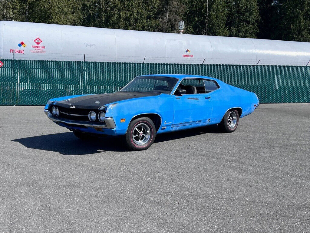 1970 Ford Torino '70 Cobra 429, C6, Disc Brakes, Nodular Case 9" - photo 9