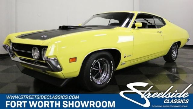 1970 Ford Torino Cobra SCJ Hardtop 429 Super Cobra Jet V8 4 Speed Manual Classic 1970 Ford Torino Cobra SCJ