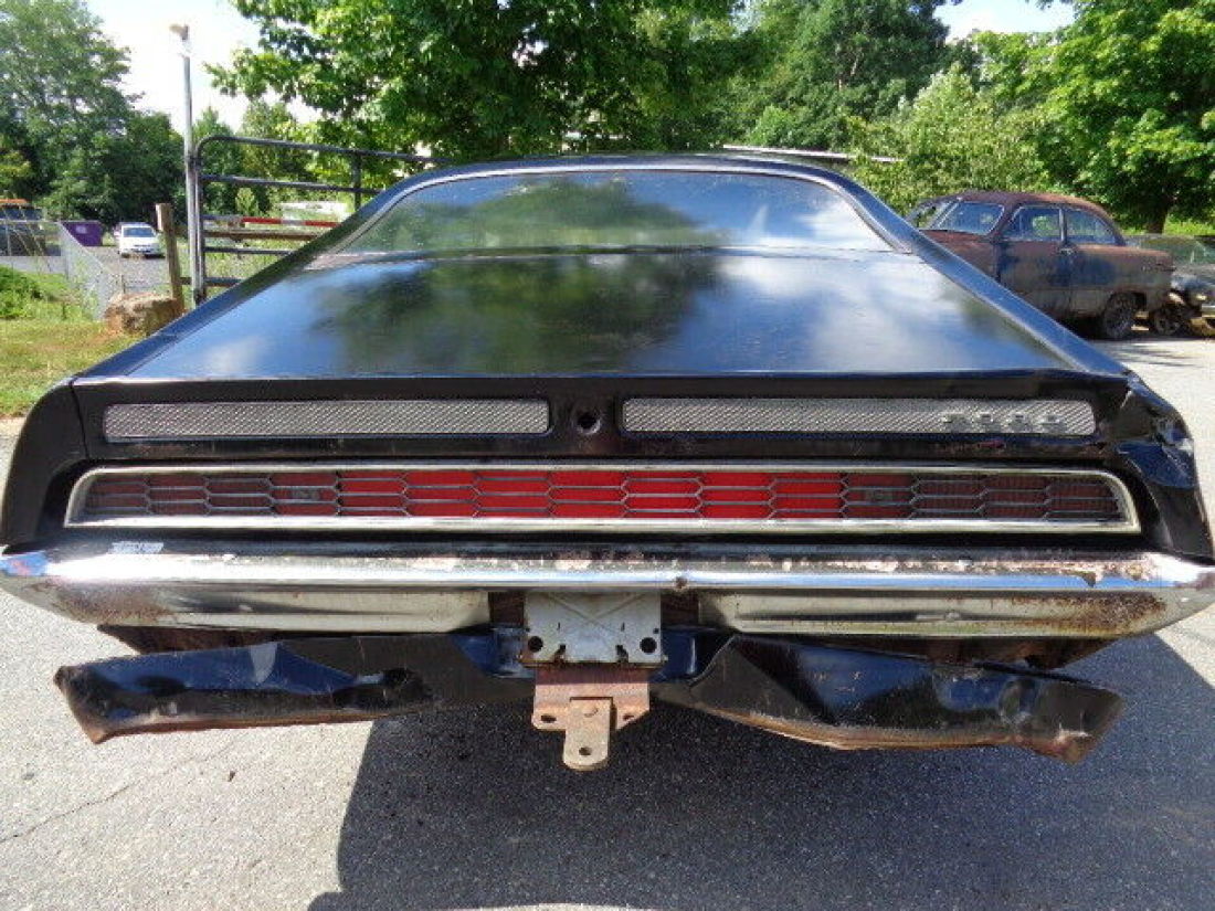 1970 FORD TORINO FASTBACK GT 351 MANUAL TRANSMISSION TITLE !!! PARTS / PROJECT 1970 Ford Torino