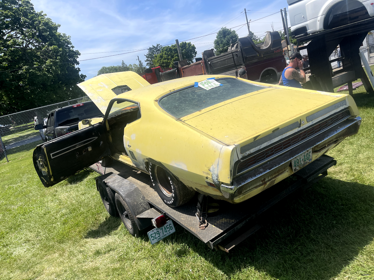 1970 Ford Torino GT - photo 9