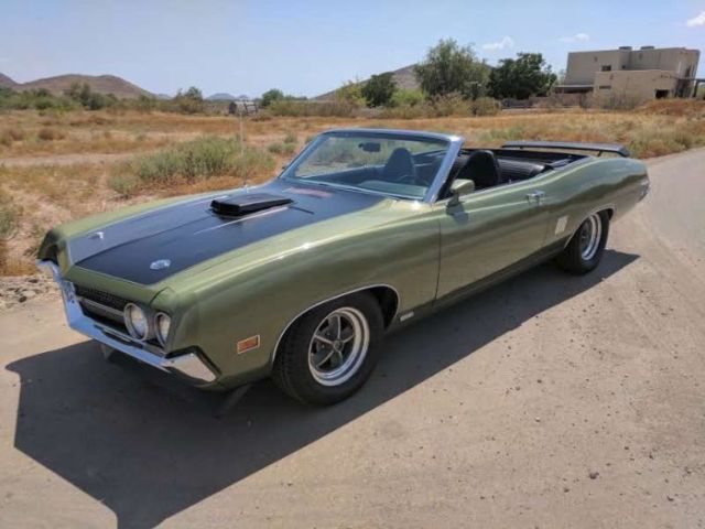 1970 Ford Torino GT Convertible 429 Thunder Jet Nice Car Low Reserve Set 1970 Ford Torino GT Convertible