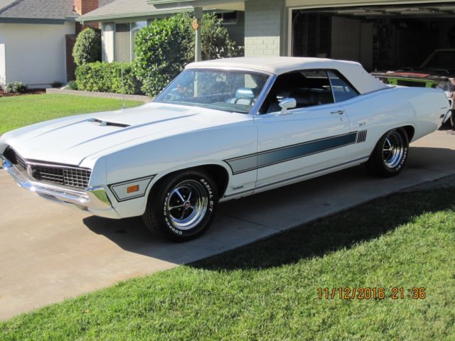 1970 Ford Torino GT Convertible - photo 5