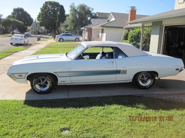 1970 Ford Torino GT Convertible - photo 6
