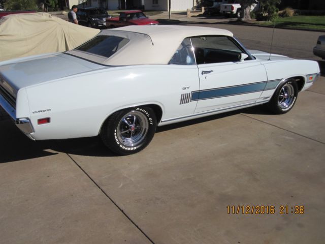 1970 Ford Torino GT Convertible - photo 9