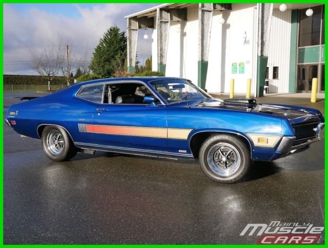 1970 Ford Torino GT DragPack - Scarce documented TASCA Classic!! 1970 Ford Torino Torino Cobra GT - CobraJet - Marti Report Verified