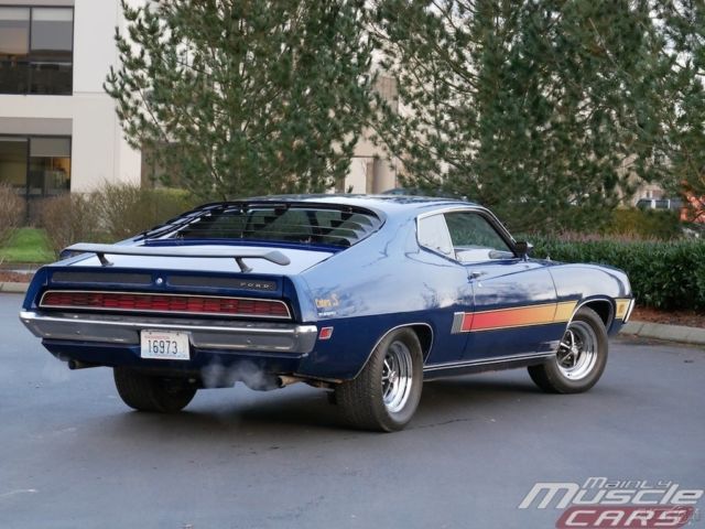 1970 Ford Torino Torino Cobra GT - CobraJet - Marti Report Verified - photo 11