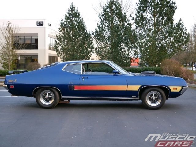 1970 Ford Torino Torino Cobra GT - CobraJet - Marti Report Verified - photo 12