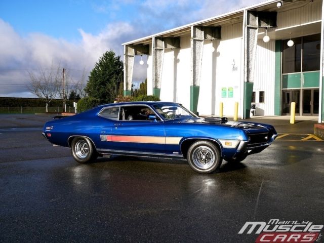 1970 Ford Torino Torino Cobra GT - CobraJet - Marti Report Verified - photo 2