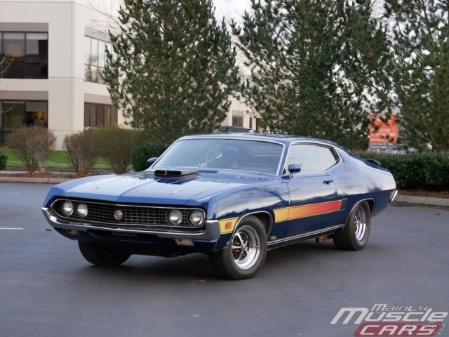 1970 Ford Torino Torino Cobra GT - CobraJet - Marti Report Verified - photo 3