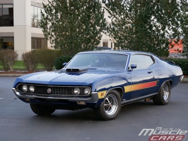 1970 Ford Torino Torino Cobra GT - CobraJet - Marti Report Verified - photo 4