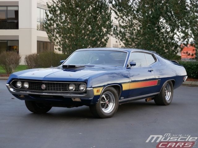 1970 Ford Torino Torino Cobra GT - CobraJet - Marti Report Verified - photo 5