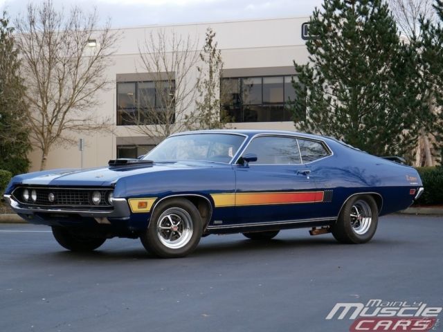 1970 Ford Torino Torino Cobra GT - CobraJet - Marti Report Verified - photo 7