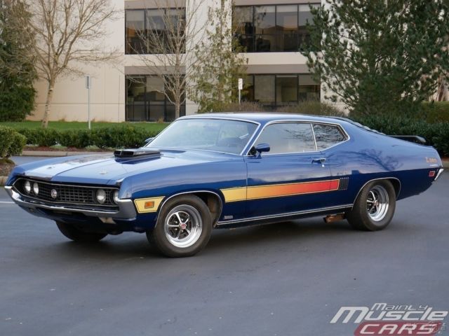 1970 Ford Torino Torino Cobra GT - CobraJet - Marti Report Verified - photo 8