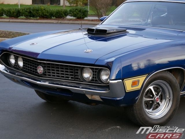 1970 Ford Torino Torino Cobra GT - CobraJet - Marti Report Verified - photo 9