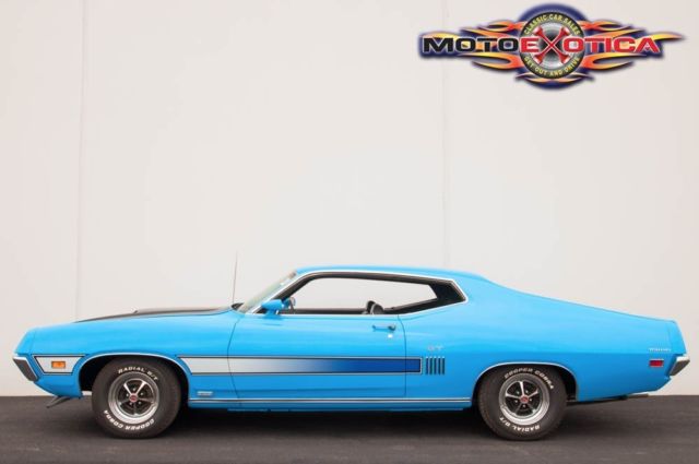 1970 Ford Torino Torino GT Fastback 429 Cobra Jet - photo 3