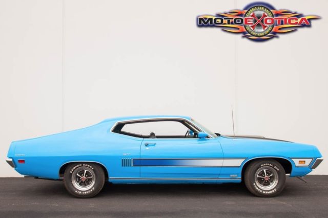 1970 Ford Torino Torino GT Fastback 429 Cobra Jet - photo 5
