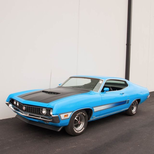 1970 Ford Torino GT Fastback 429 Cobra Jet, Deluxe Marti Report, LOOK 1970 Ford Torino Torino GT Fastback 429 Cobra Jet