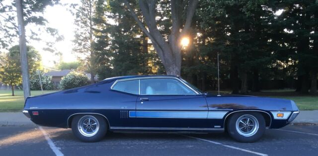 1970 Ford Torino GT J code 429CJ (Includes Shaker Hood) 1970 Ford Torino