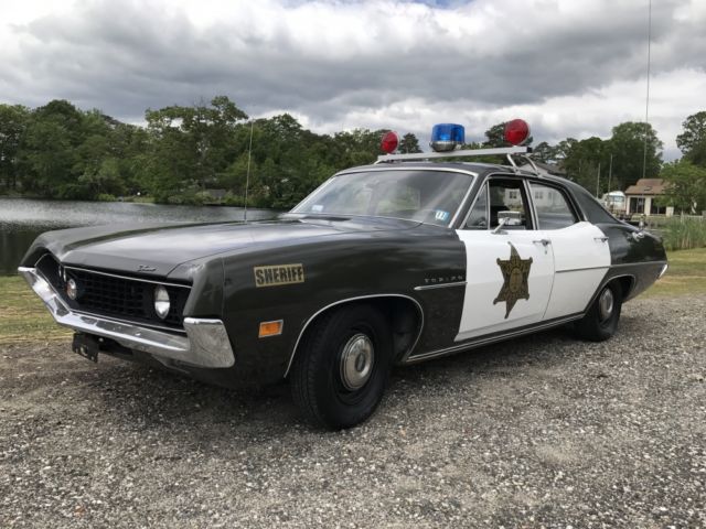 1970 Ford Torino Torino Police Car