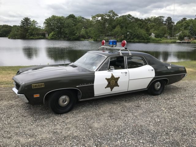1970 Ford Torino Torino Police Car - photo 3
