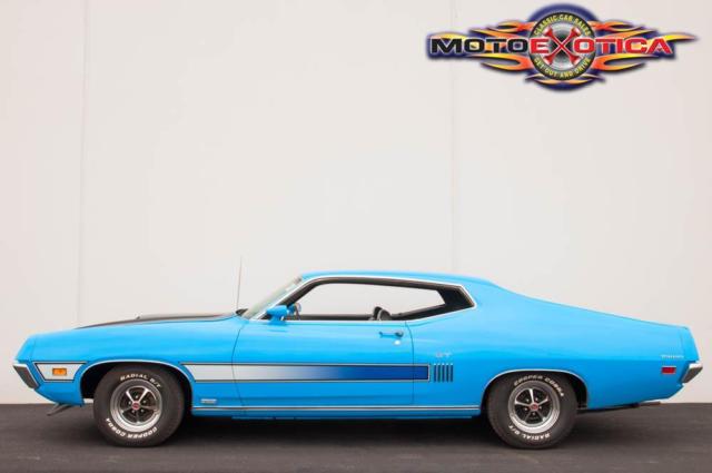 1970 Ford Torino Torino GT Fastback 429 Cobra Jet - photo 5