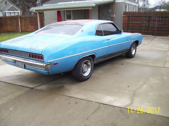 1970 Ford Torino type n/w - photo 2